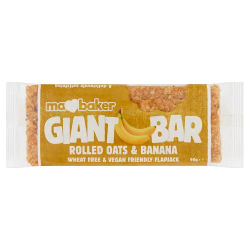MA-BACKER GIANT BANÁNOS SZELET