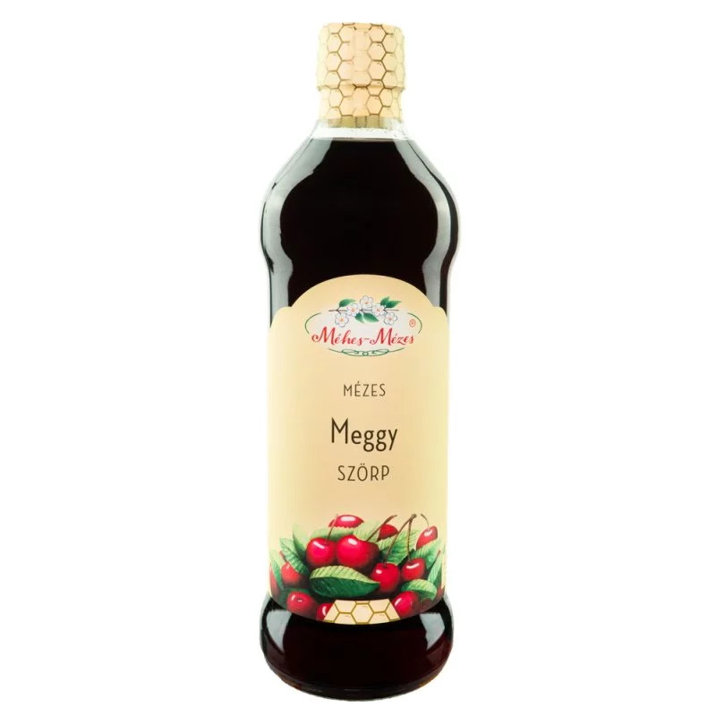 Méhes mézes Meggy szörp 500ml