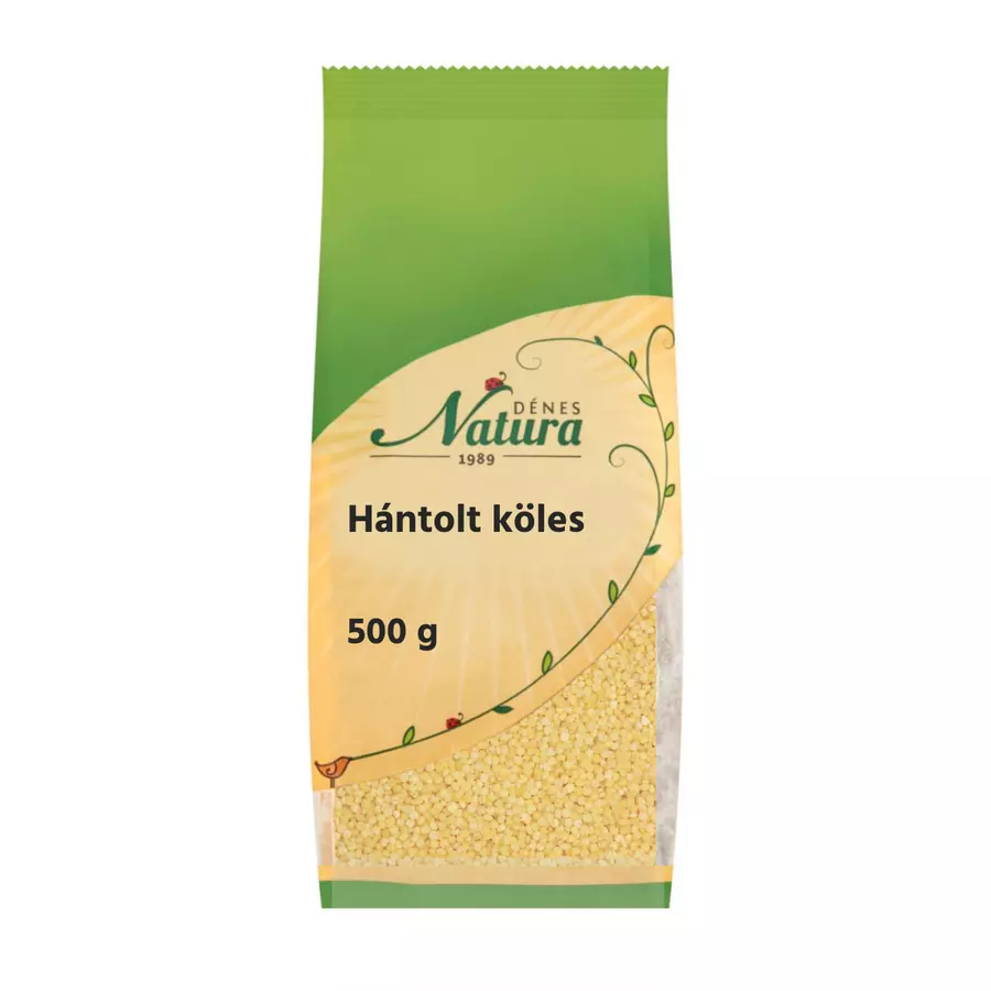 NATURA HÁNTOLT KÖLES 500 G