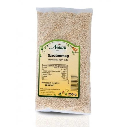 NATURA SZEZÁMMAG 250 G