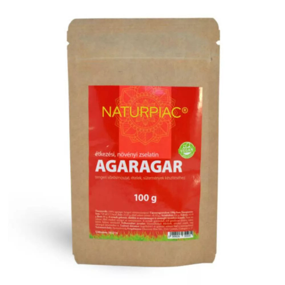 Naturpiac Agar-agar 100g