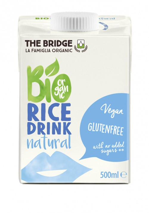 THE BRIDGE BIO RIZS ITAL 500ML