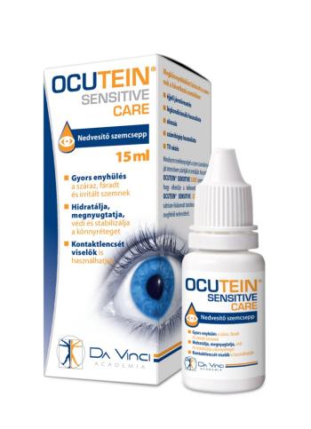 Simply Ocutein sensitiv care szemcsepp 15ml 1.Kép