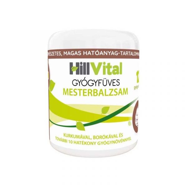 HILLVITAL GYÓGYFÜVES MESTERBALZSAM 2500ML