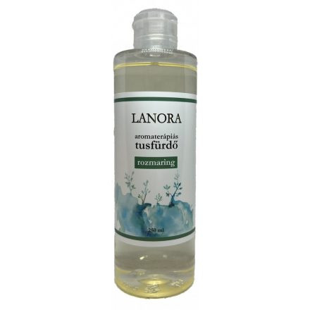 Lanora rozmaring tusfürdő 250ml