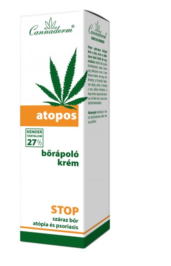 Simply Cannaderm ATOPOS BŐRÁP-KRÉM 75 G