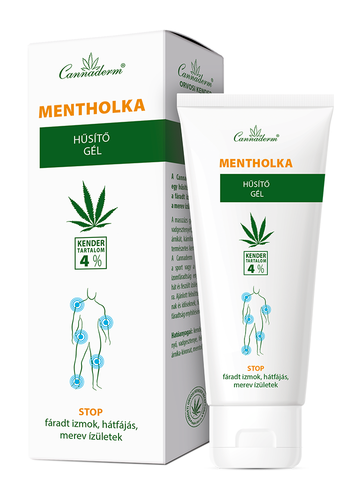 Simply Cannaderm Mentholka hűsítő gél 200ml