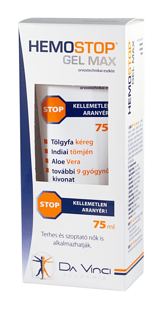 Simply Hemostop gél 75ml