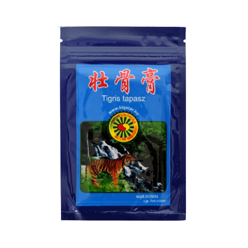 SUN MOON Tigris tapasz 6 db