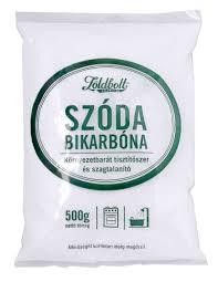 ZÖLDBOLT SZÓDABIKARBONA 500G 1.Kép