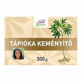 SZAFI reform  TÁPIÓKA KEMÉNYÍTŐ 500G 1.Kép