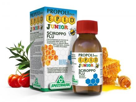 Natur Tanya S. Flu Junior szirup gyermekeknek, E.P.I.D. propolisszal 3 éves kortól