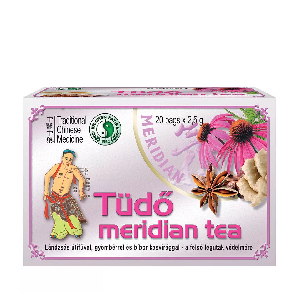 DR .CHEN TÜDŐ MERIDIÁN TEA 20x2,5g