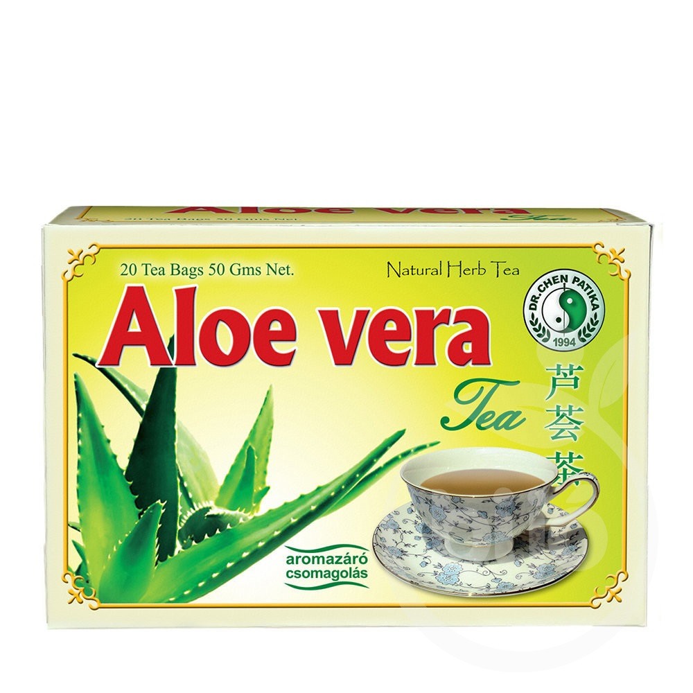 DR CHEN ALOE VERA GREEN TEA FILT