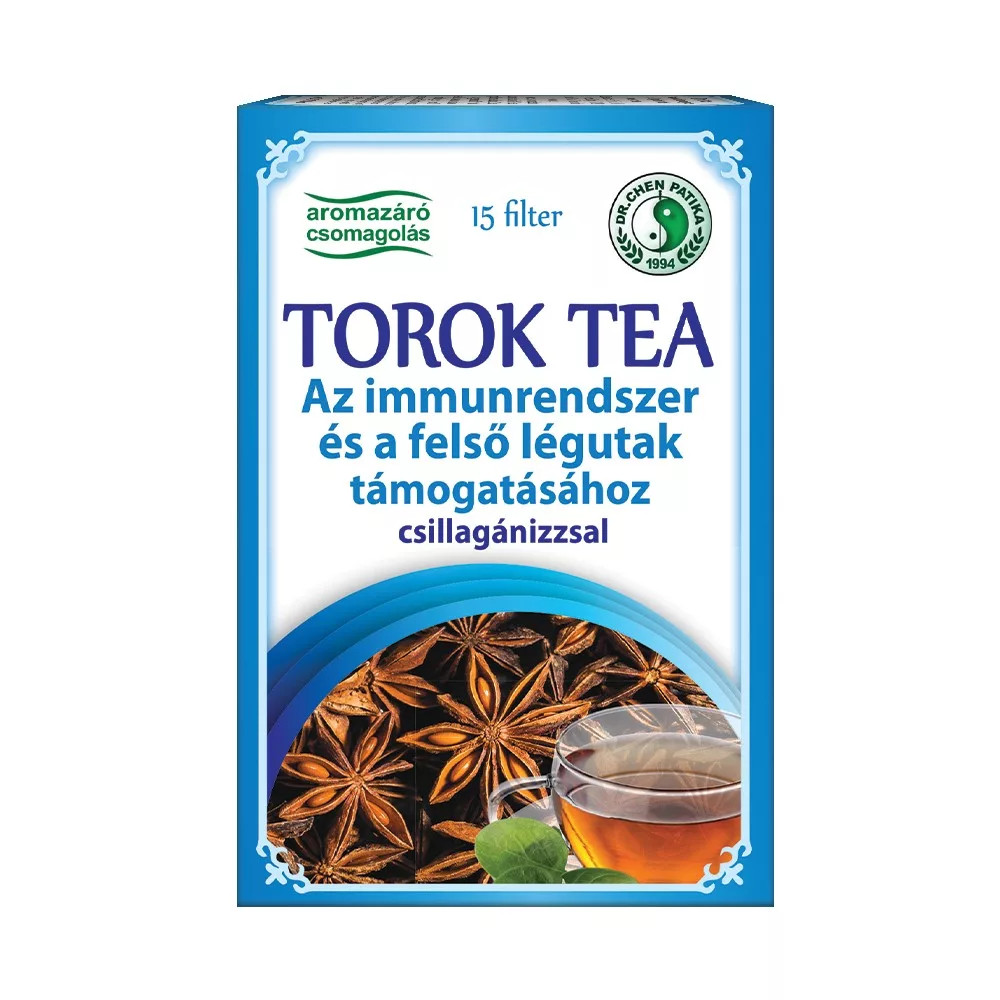 DR CHEN torok tea csillagánizzsal  15 filt.