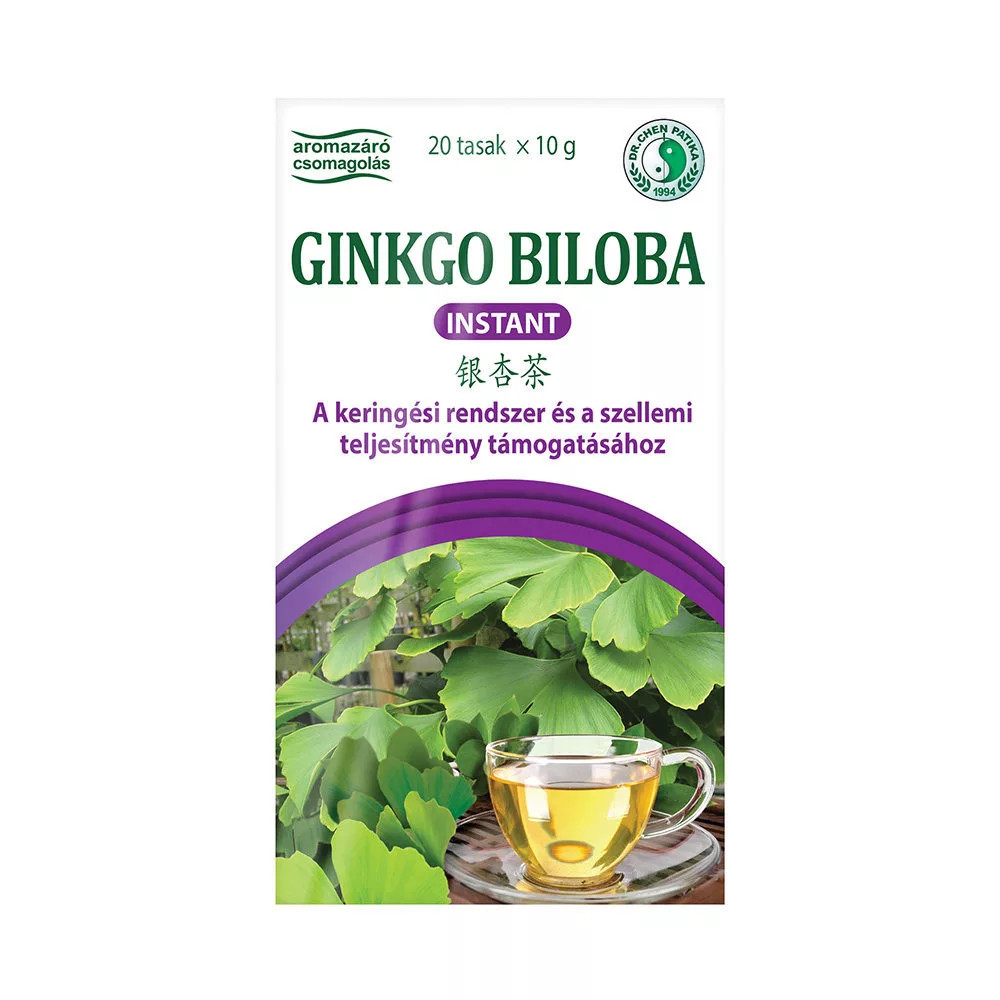 DR.CHEN GINKO BILOBA TEA  INSTANT