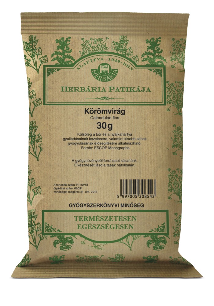HERBÁRIA  KÖRÖMVIRÁG  SZÁLAS  30 G
