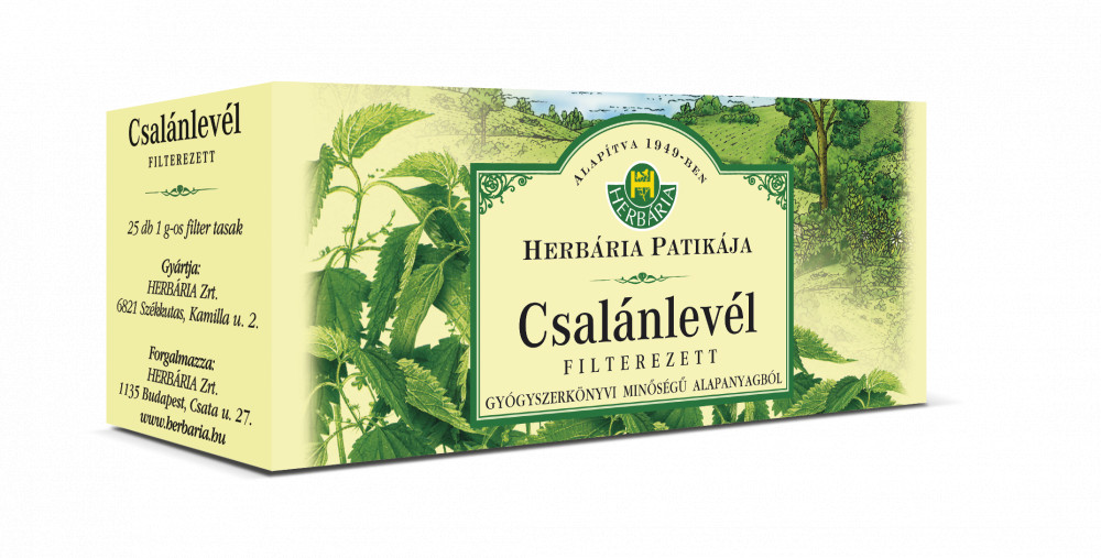 HERBÁRIA CSALÁNLEVÉL 25 FILTER