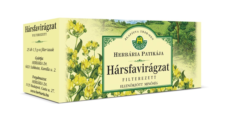 HERBÁRIA HÁRSFA-VIRÁG FILT