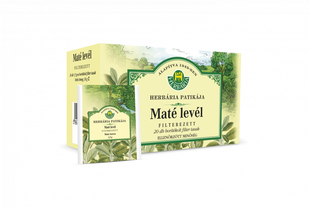 HERBÁRIA MATÉ LEVÉL TEA 20 FILT.