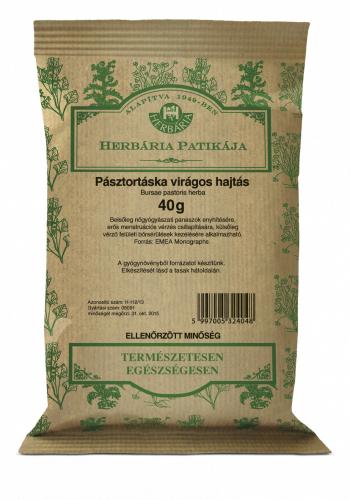 HERBÁRIA PÁSZTORTÁSKA SZÁLAS 40G 1.Kép