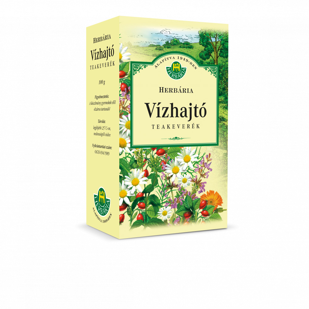 HERBÁRIA VIZHAJTÓ TEAKEVERÉK SZÁLAS 100 G