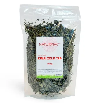 Kínai zöld tea szálas 100g NaturPiac 1.Kép