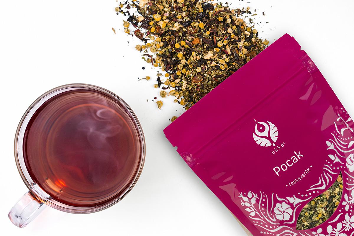 UKKO POCAK TEAKEVERÉK 120g