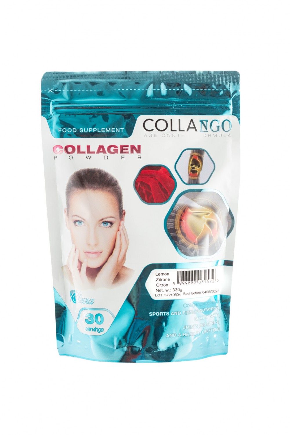 COLLANGO MARHA KOLLAGÉN CITROM ÍZŰ 330 G