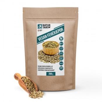 Natur Tanya vegán fehérjepor kendermagból 250g 1.Kép