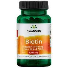 SWANSON BIOTIN 100DB