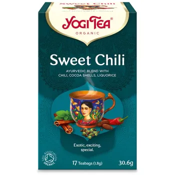 Yogi Tea Édes chilli 17 db 1.Kép
