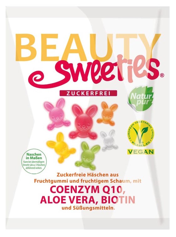 BEAUTY CUKORMENTES GUMI NYUSZIK 125 MG