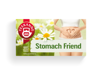 Teekanne Digestive Stomach Friend emésztést segítő teakeverék 20 db 1.Kép
