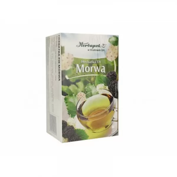 HERBAPOL Fehér Eperfa Levél filt.tea 20db