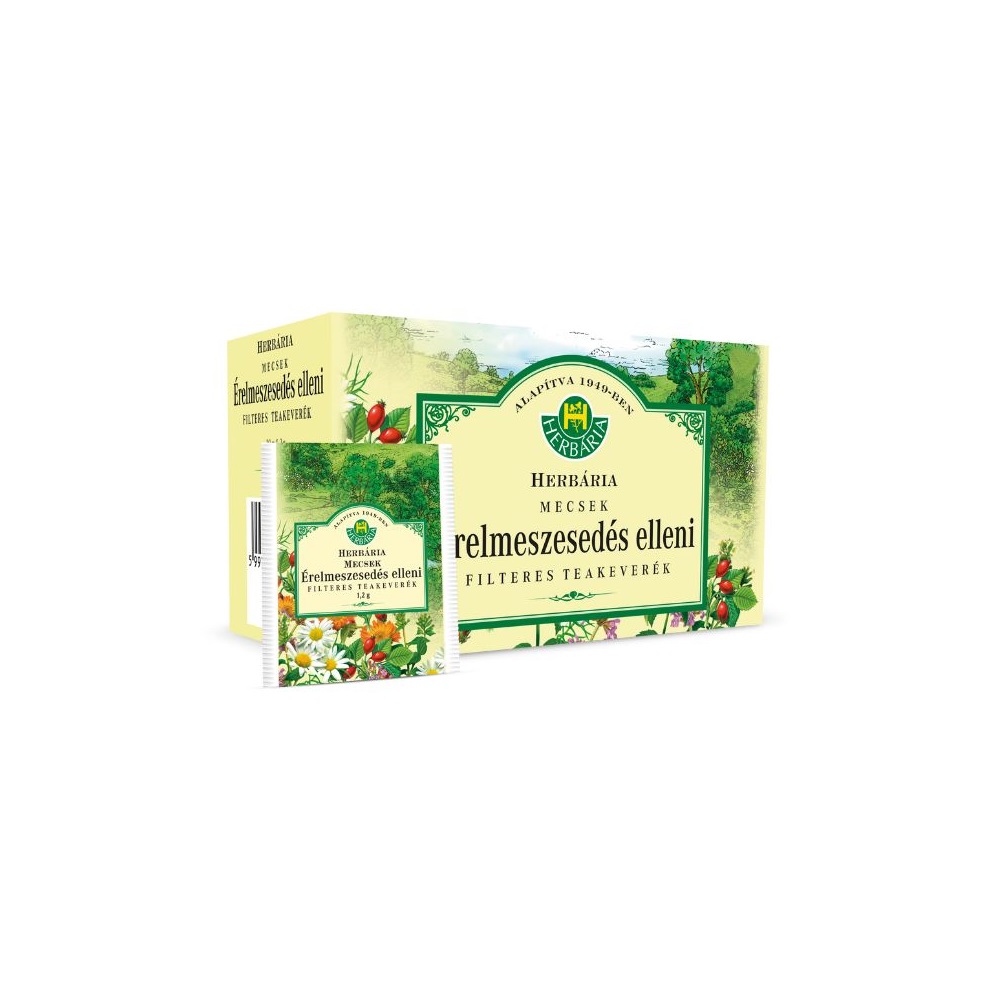 Herbária érelmeszesedés elleni tea 20x1,2g/ 24 g