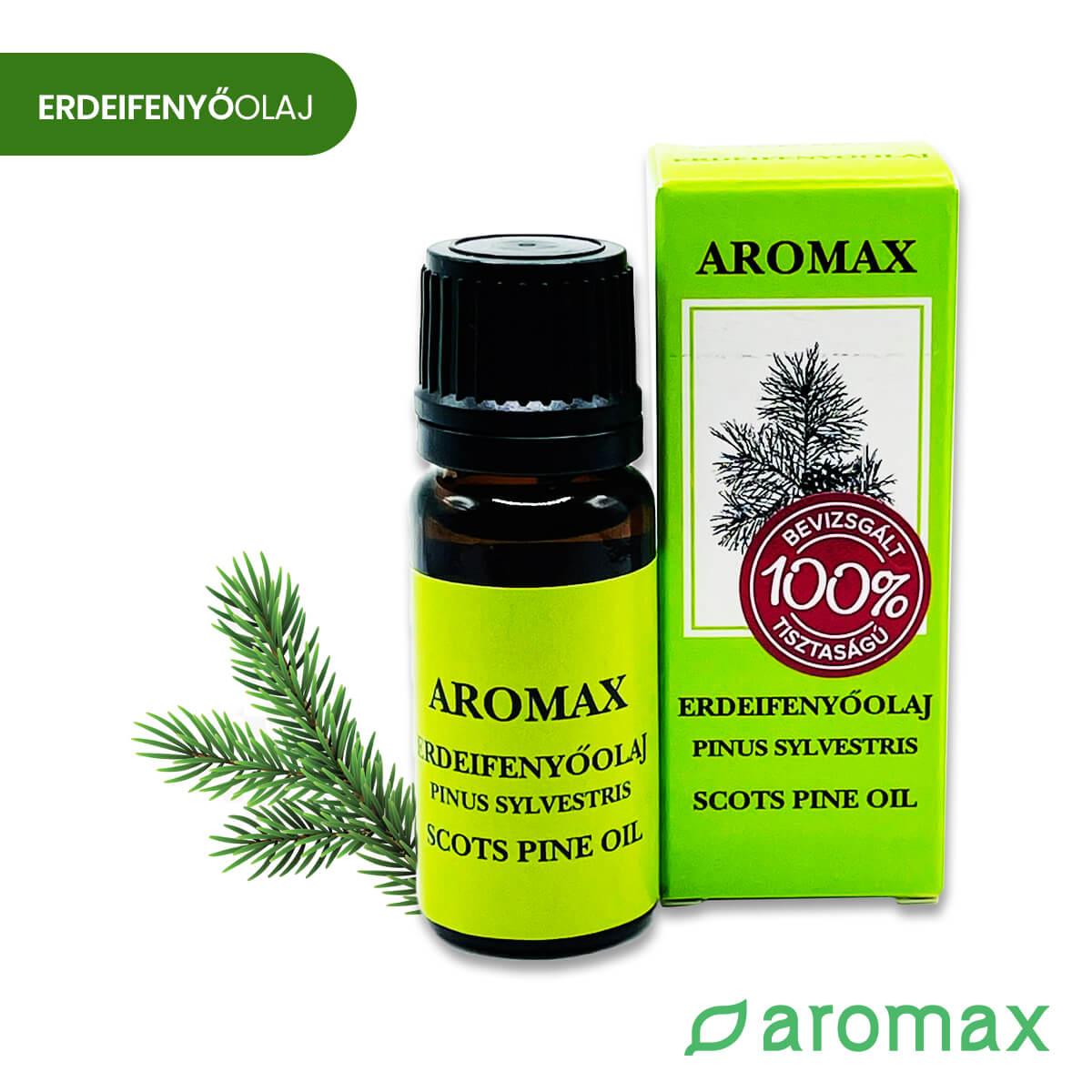 AROMAX ILLÓOLAJ 10ML ERDEI FENYŐ