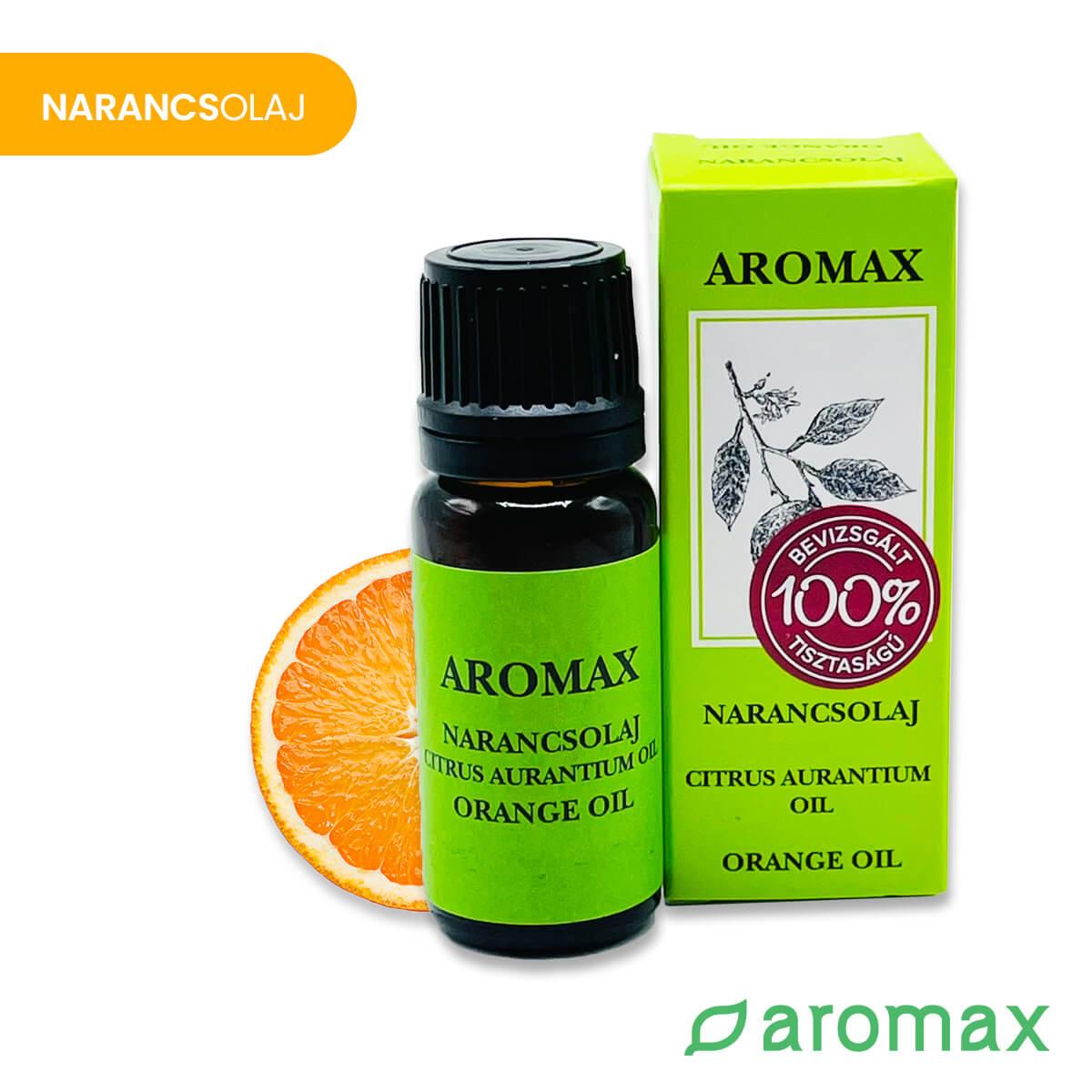 AROMAX Narancsolaj 10 ml