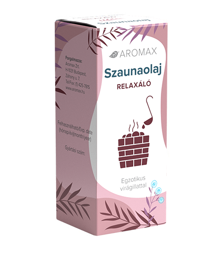 AROMAX Relaxáló szaunaolaj 10ML