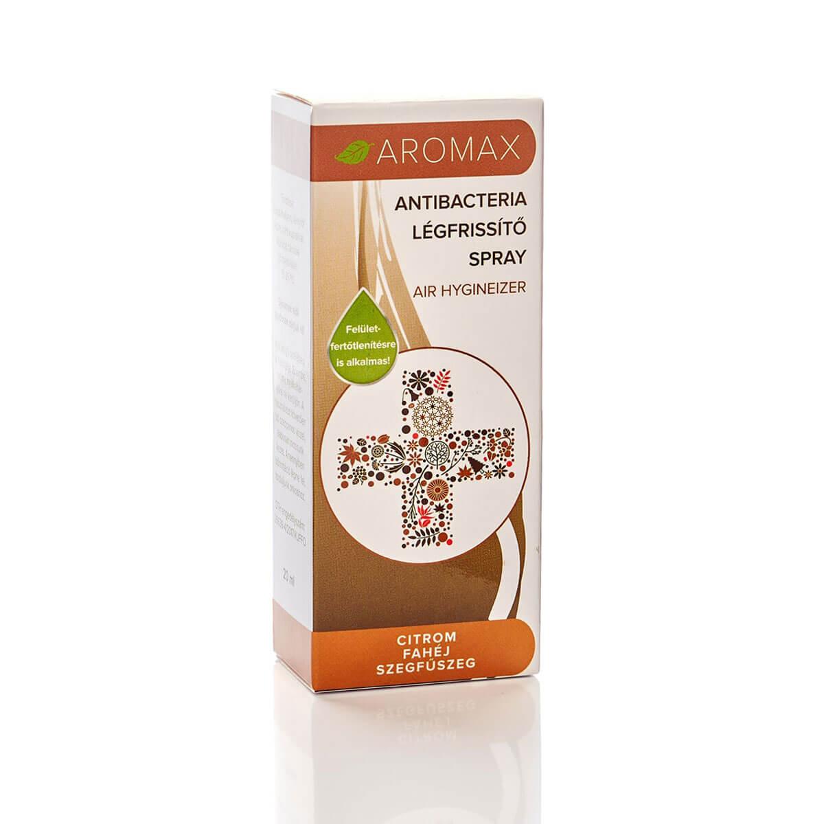 AROMAX ANTIBACTERIA Citrom-Fahéj-Szegfűszeg 20 ml