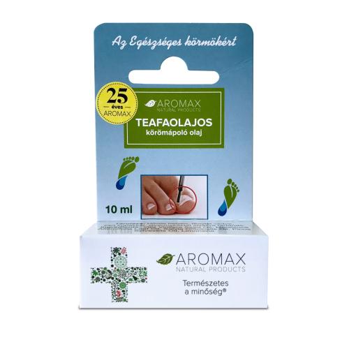 AROMAX Teafa olajos körömápoló olaj 10 ml