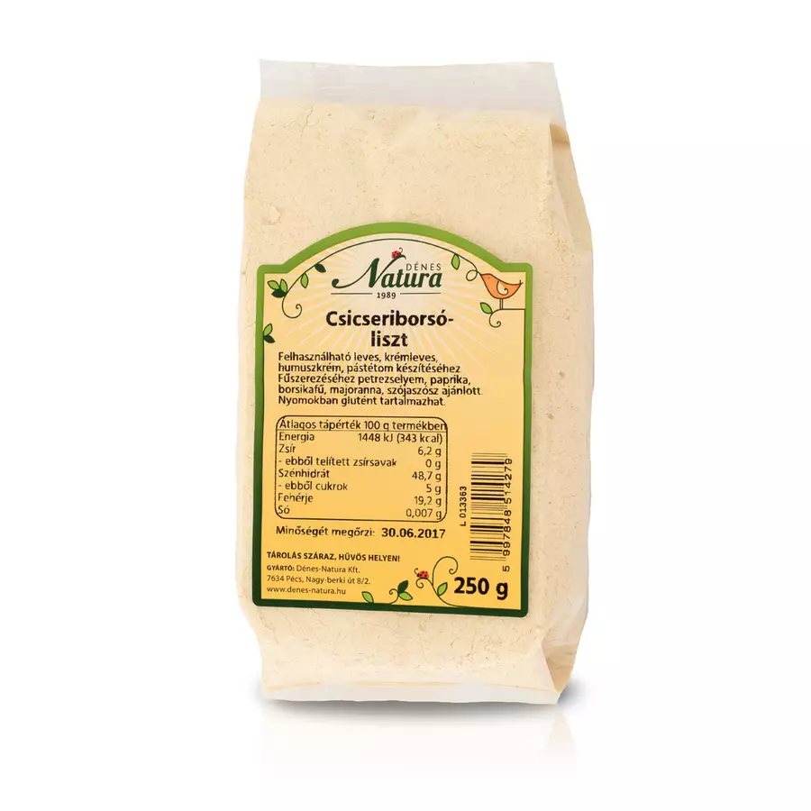 NATURA CSICSERIBORSÓLISZT  250G