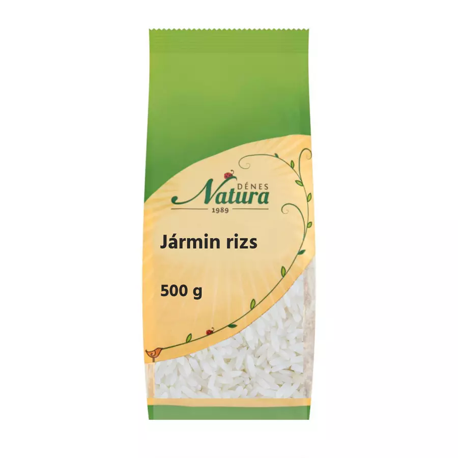 NATURA JÁZMIN RIZS 500G