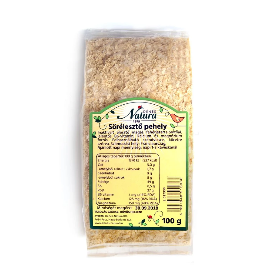 Dénes Natura Sörélesztőpehely 100g
