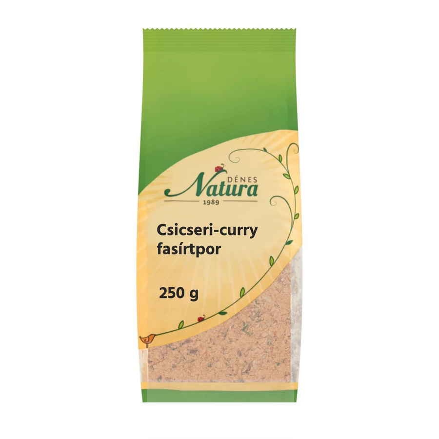 Natura Csicseri-Curry fasírtpor 250 g