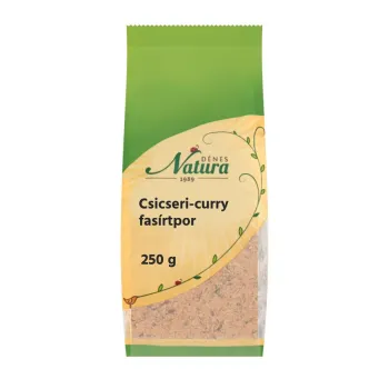 Natura Csicseri-Curry fasírtpor 250 g 1.Kép