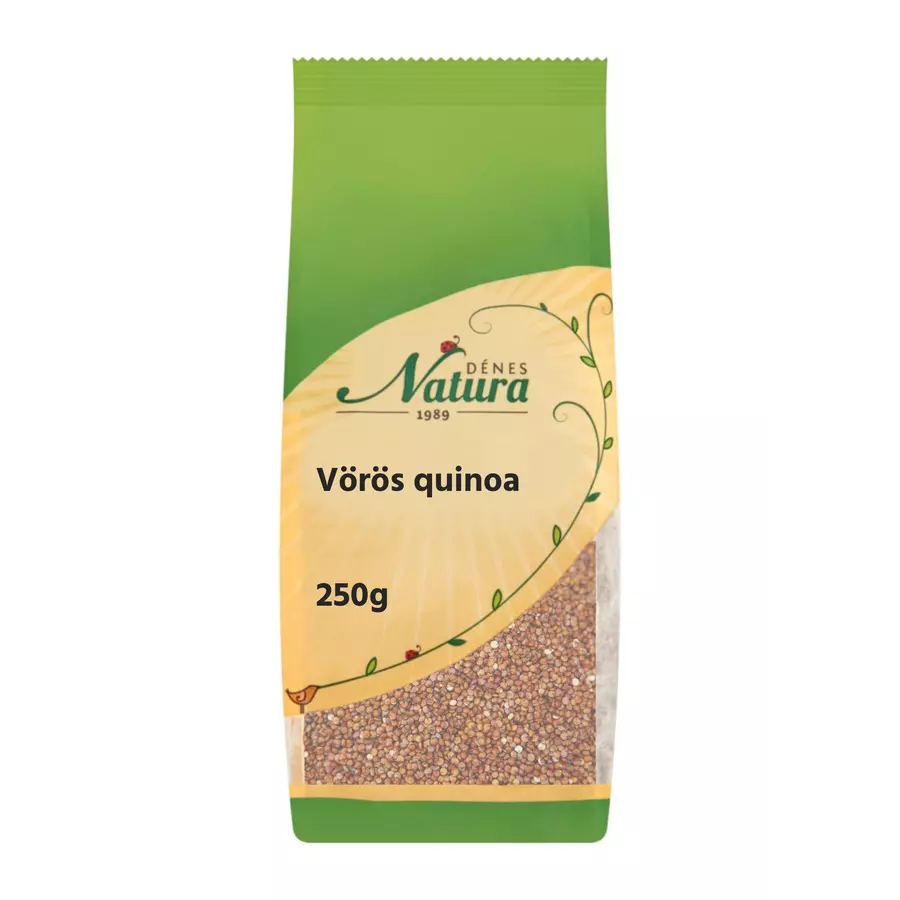 Natura Vörös quinoa 250g