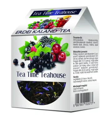 Tea Time Teahouse Erdei kaland tea 100g 1.Kép