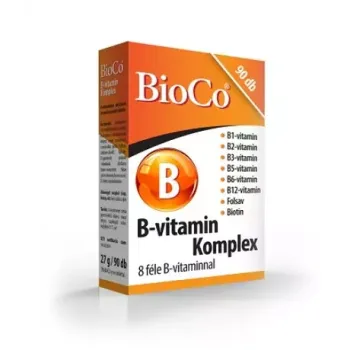 BioCo B-vitamin Komplex 90 db 1.Kép