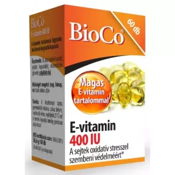 BioCo E-vitamin 400 IU 60 db 1.Kép